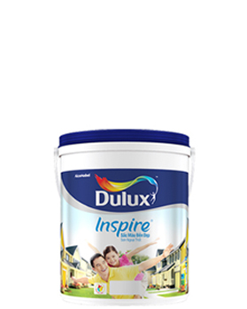 SƠN DULUX NGOẠI THẤT INSPIRE - BỀ MẶT MỜ 5L